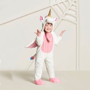 Hyde and Eek Unicorn Toddler Girl Costume